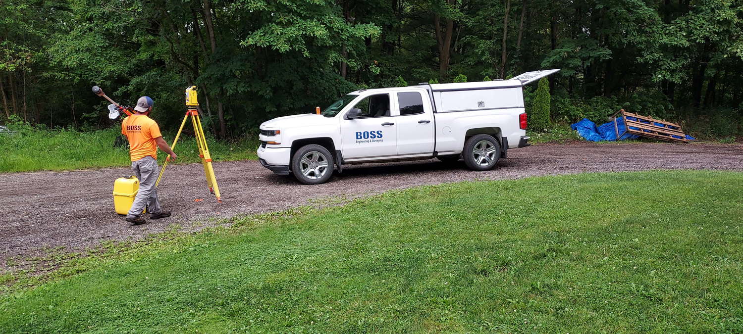 land surveying