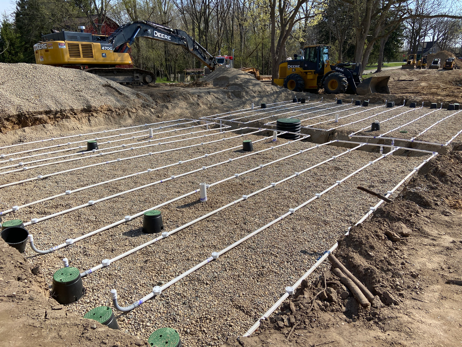 wastewater system