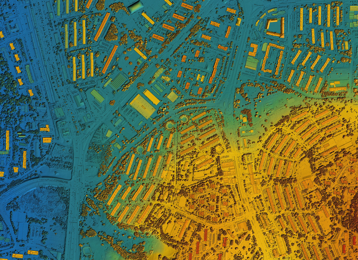 land surveying
