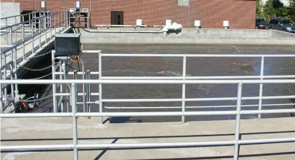 Bridgewater Sewage Treatment Plant