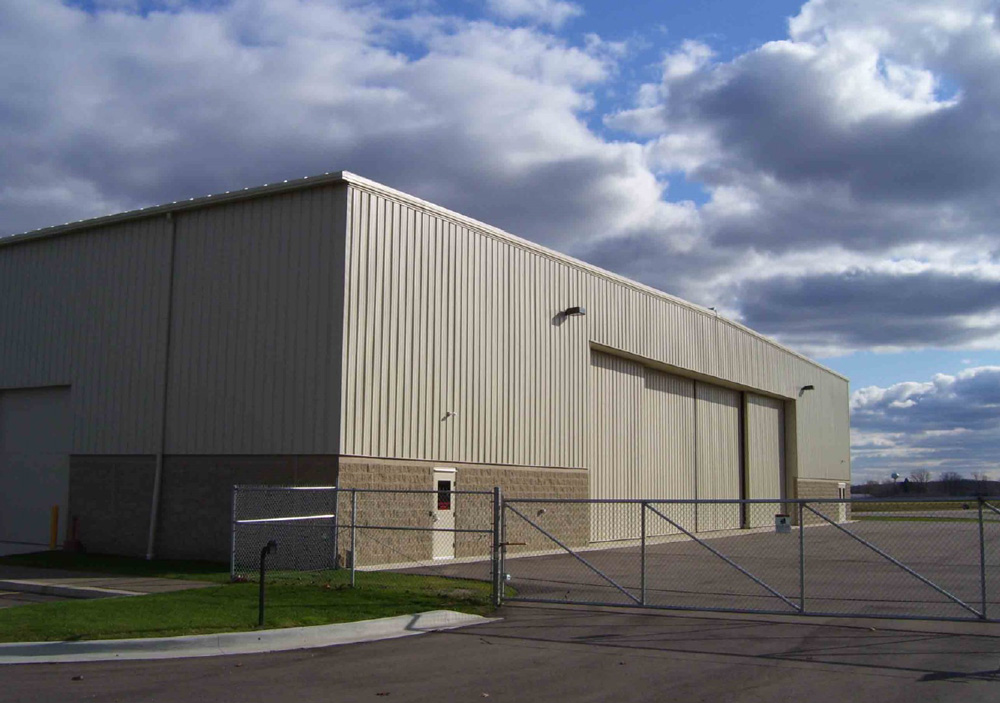 Livingston County Airport Hangar