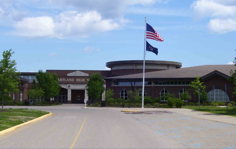 Hartland High School Wastewater