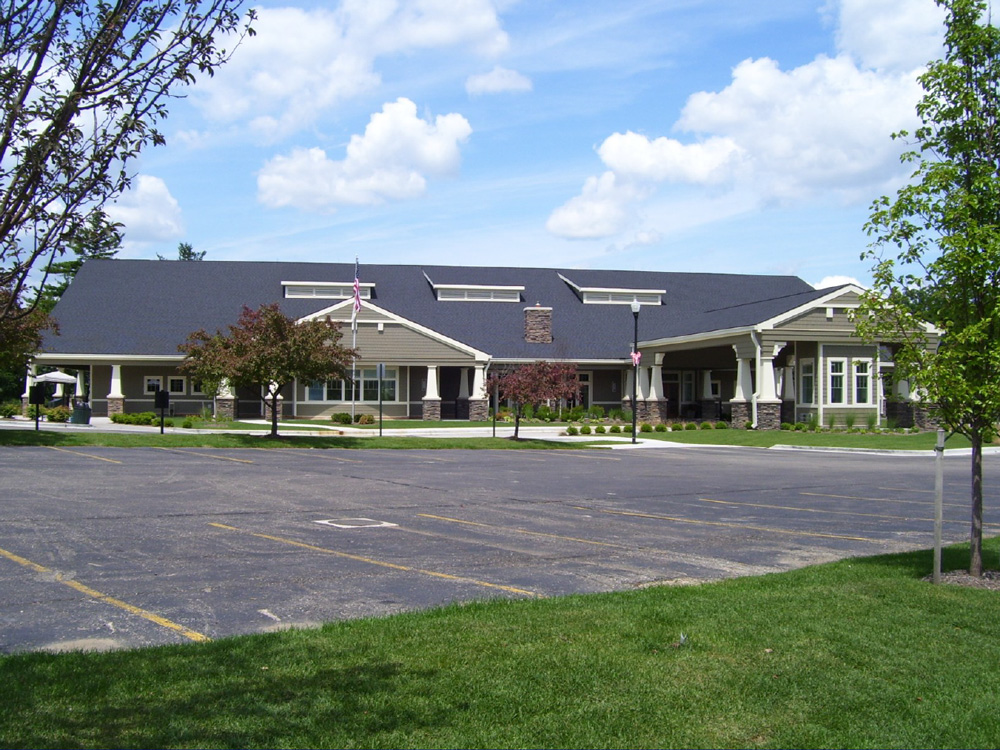 Oak Pointe Country Club Clubhouse