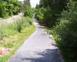 Bauer and Brighton Road Pathway